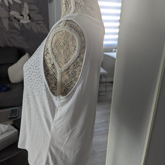 Calvin Klein white camisole - Picture 5 of 9